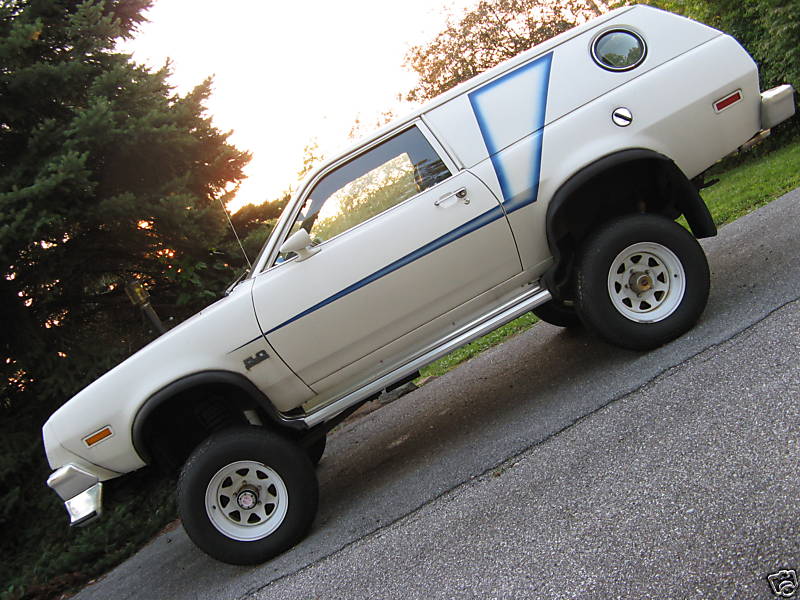 Ford pinto 4x4 #8