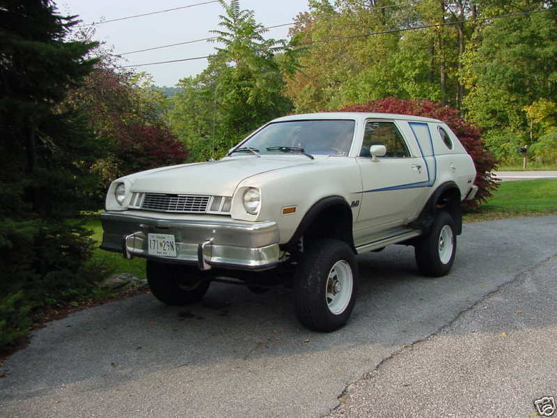 Ford pinto 4x4